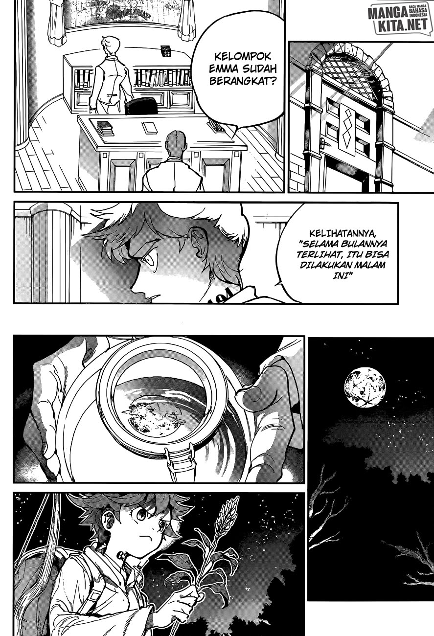 The Promised Neverland Chapter 130 Bahasa Indonesia