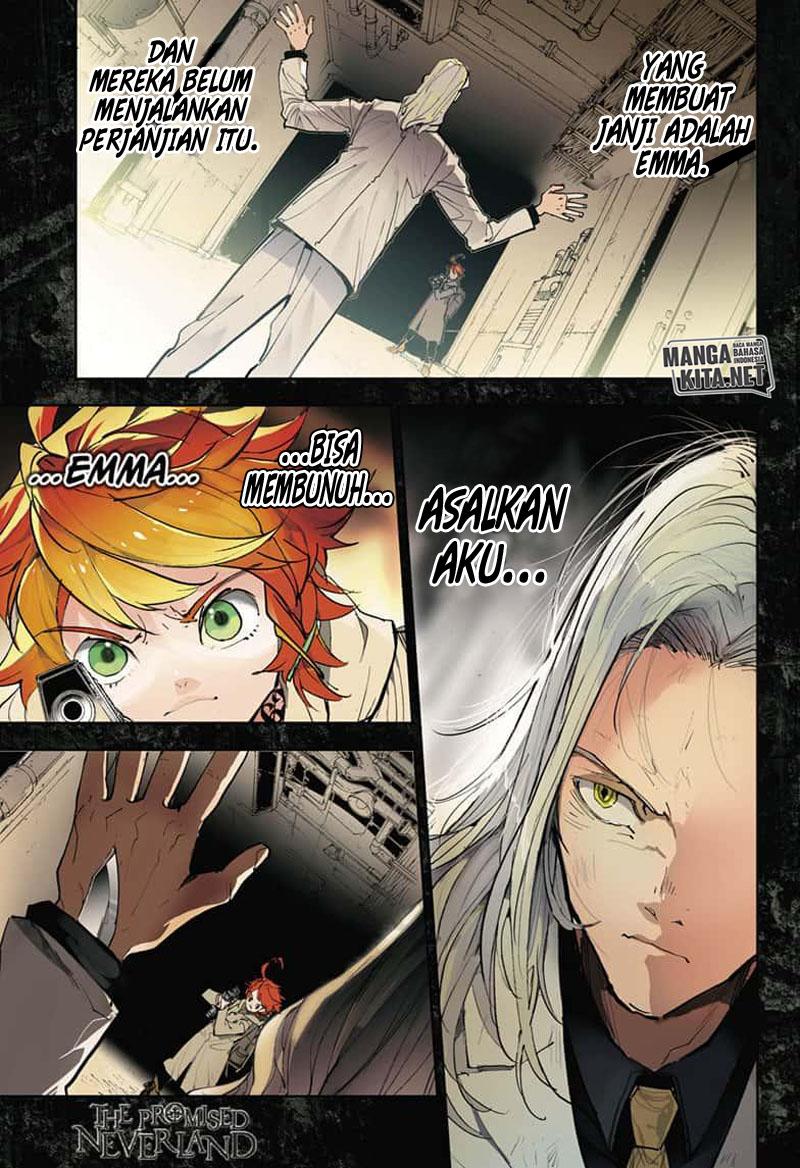 The Promised Neverland Chapter 172 Bahasa Indonesia
