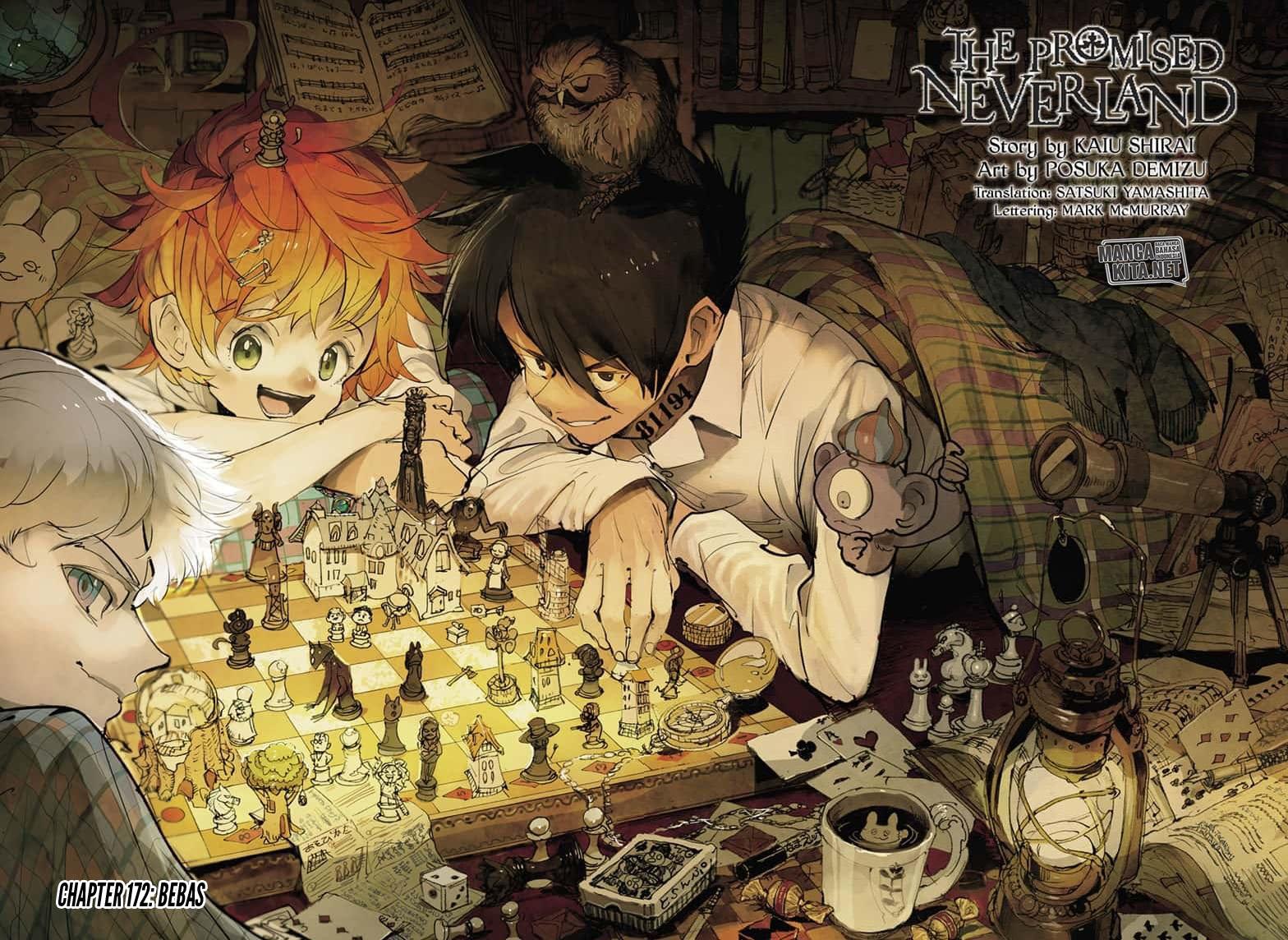 The Promised Neverland Chapter 172 Bahasa Indonesia