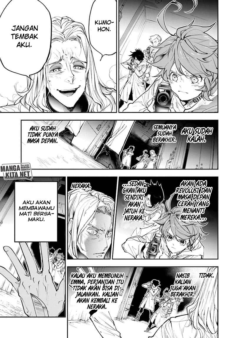The Promised Neverland Chapter 172 Bahasa Indonesia
