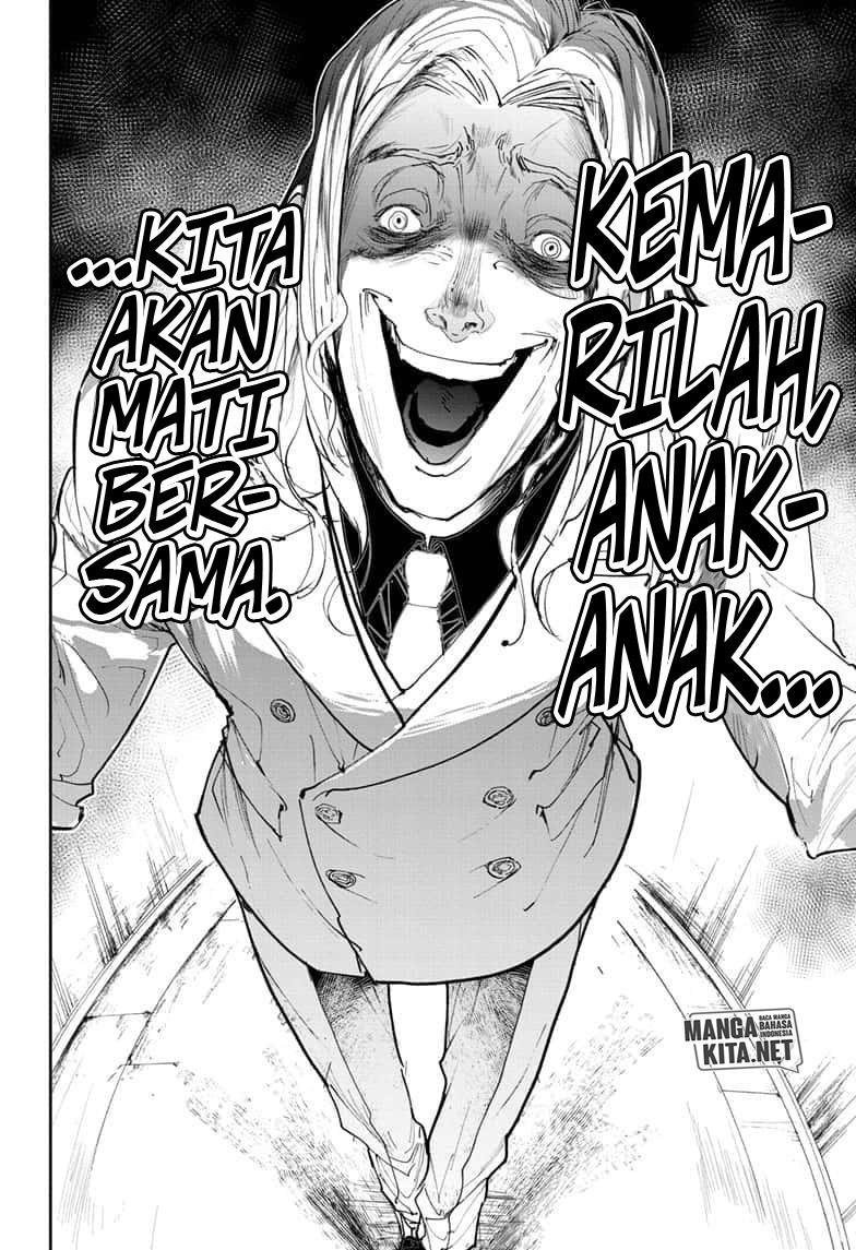 The Promised Neverland Chapter 172 Bahasa Indonesia