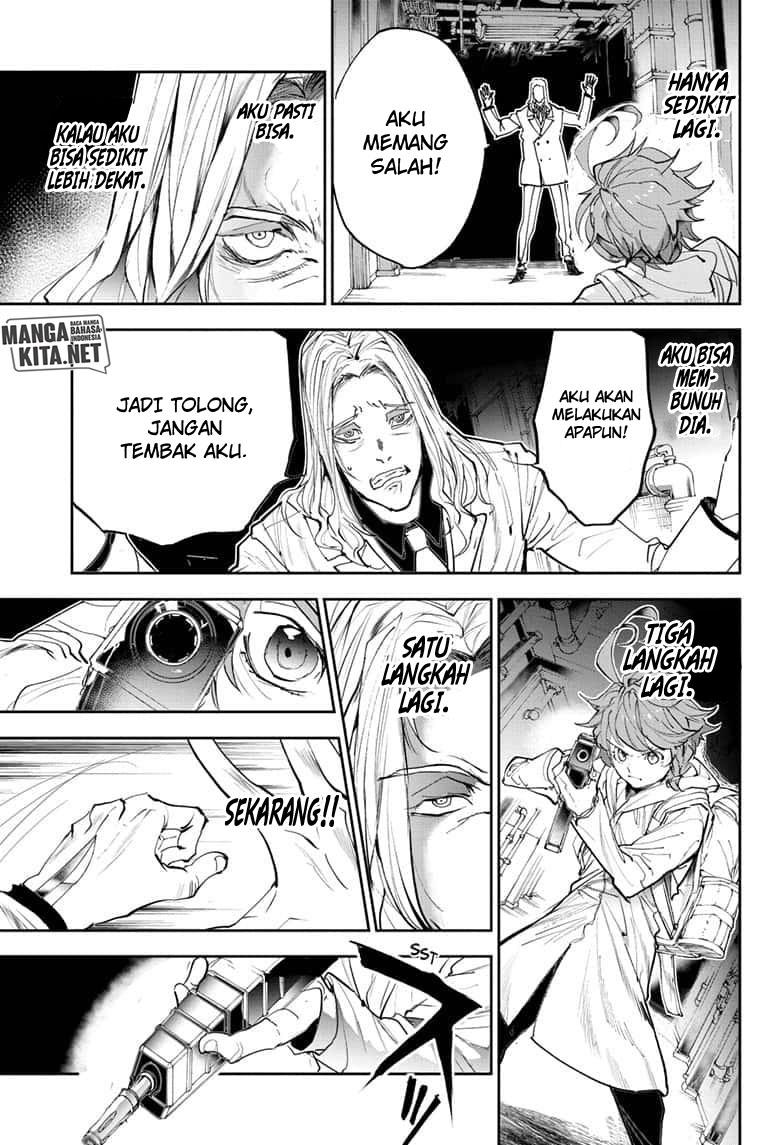 The Promised Neverland Chapter 172 Bahasa Indonesia