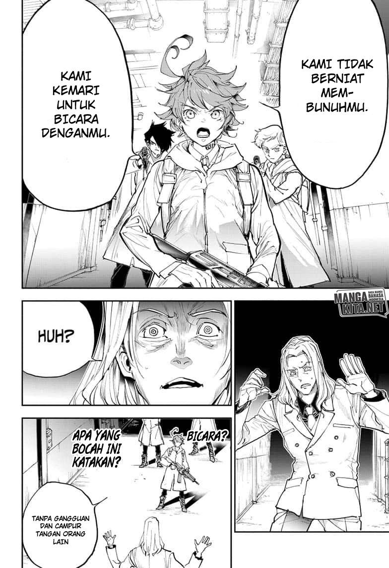 The Promised Neverland Chapter 172 Bahasa Indonesia