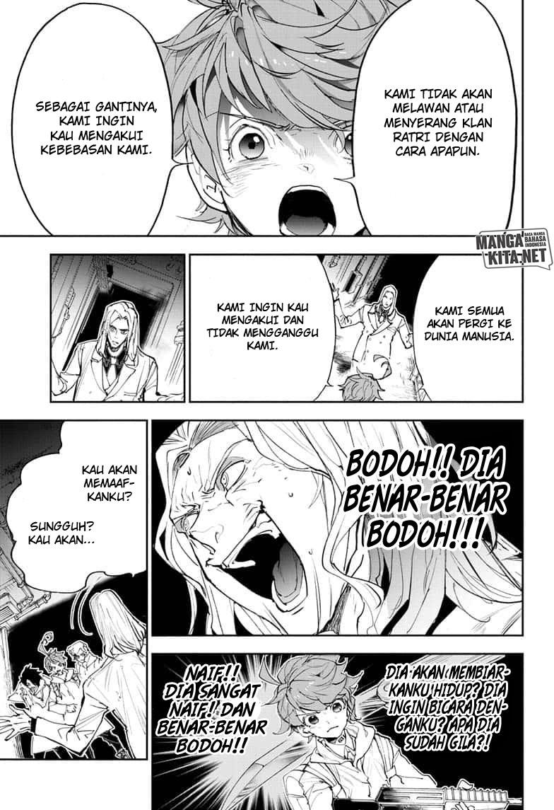 The Promised Neverland Chapter 172 Bahasa Indonesia