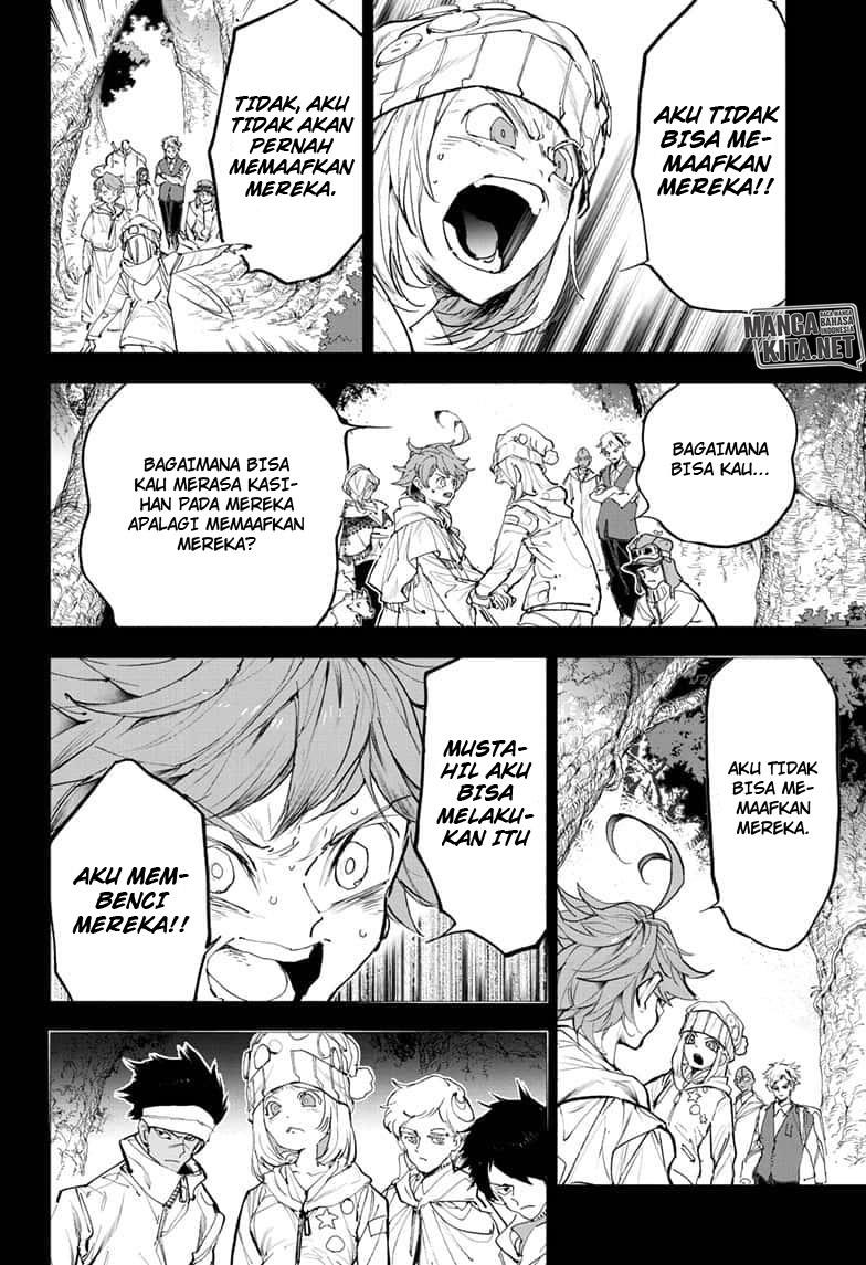 The Promised Neverland Chapter 172 Bahasa Indonesia