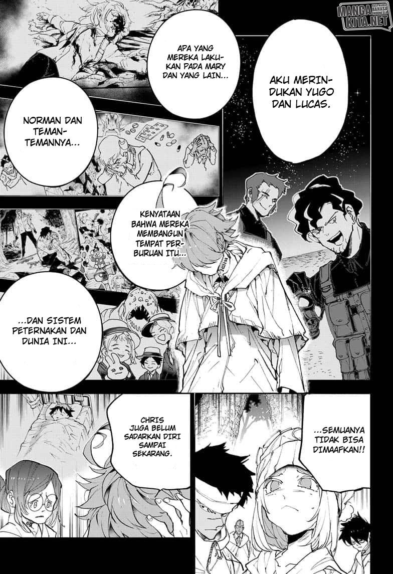 The Promised Neverland Chapter 172 Bahasa Indonesia