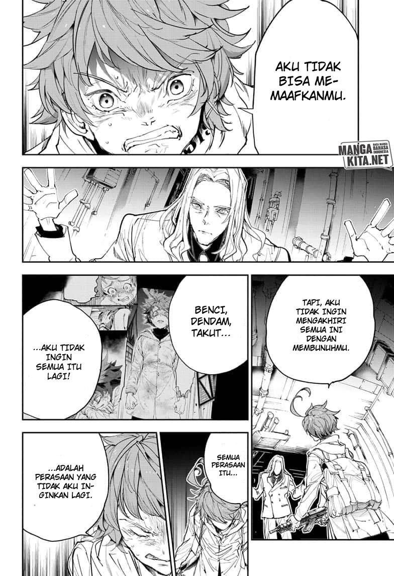 The Promised Neverland Chapter 172 Bahasa Indonesia