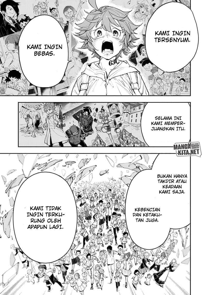 The Promised Neverland Chapter 172 Bahasa Indonesia