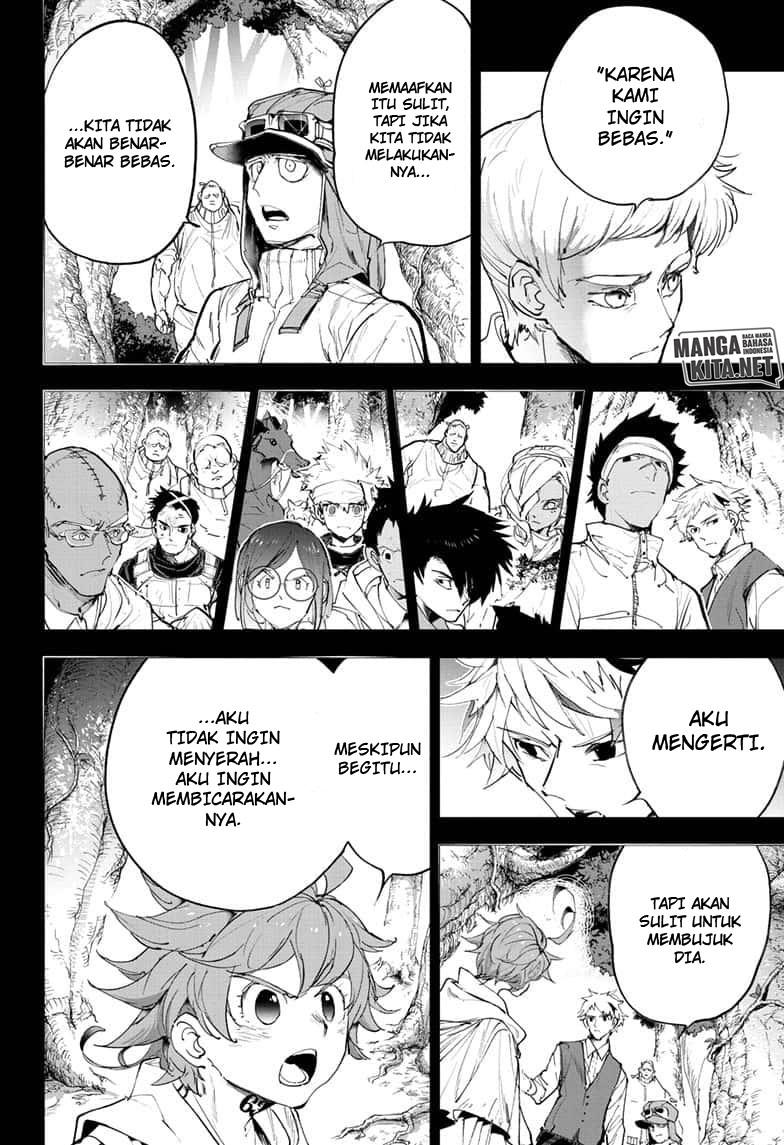 The Promised Neverland Chapter 172 Bahasa Indonesia