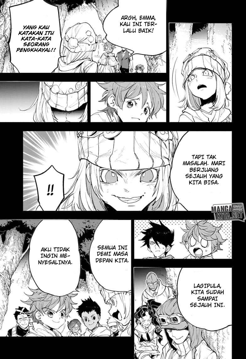 The Promised Neverland Chapter 172 Bahasa Indonesia