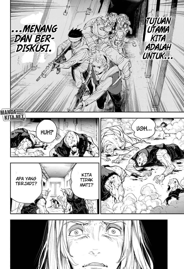 The Promised Neverland Chapter 172 Bahasa Indonesia