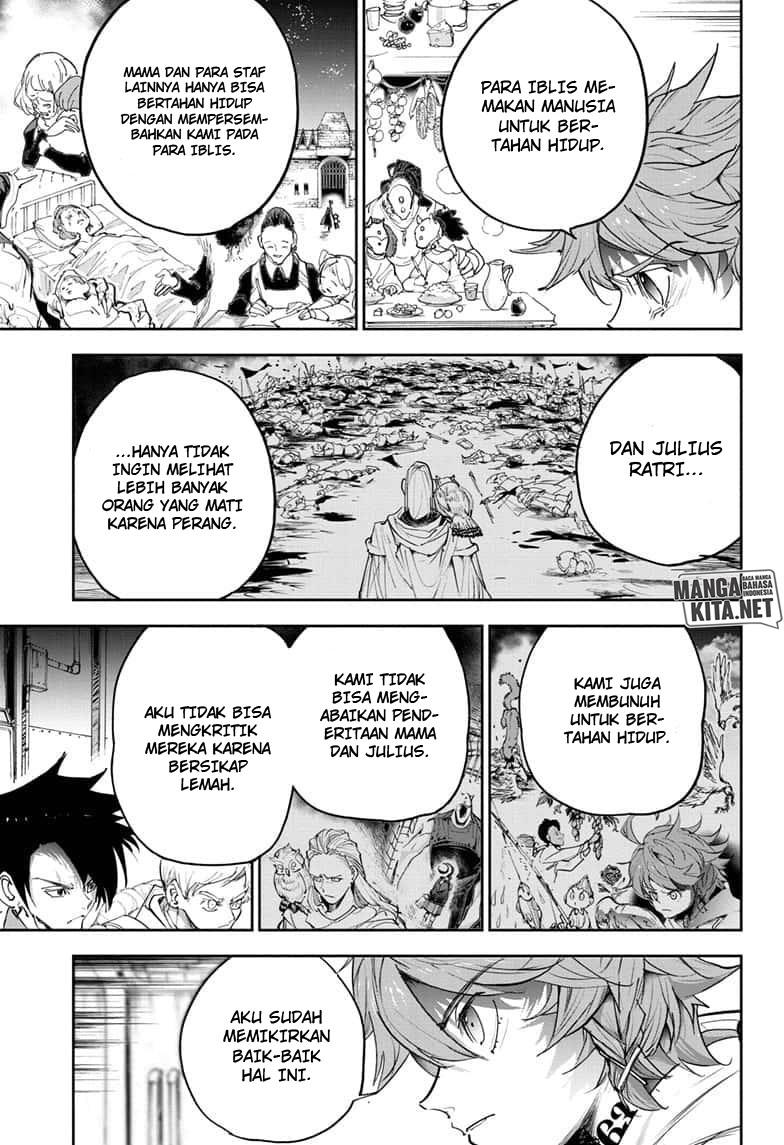The Promised Neverland Chapter 172 Bahasa Indonesia