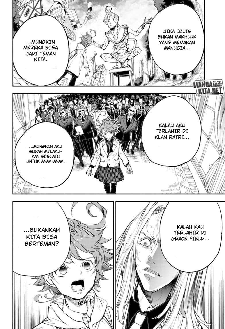 The Promised Neverland Chapter 172 Bahasa Indonesia