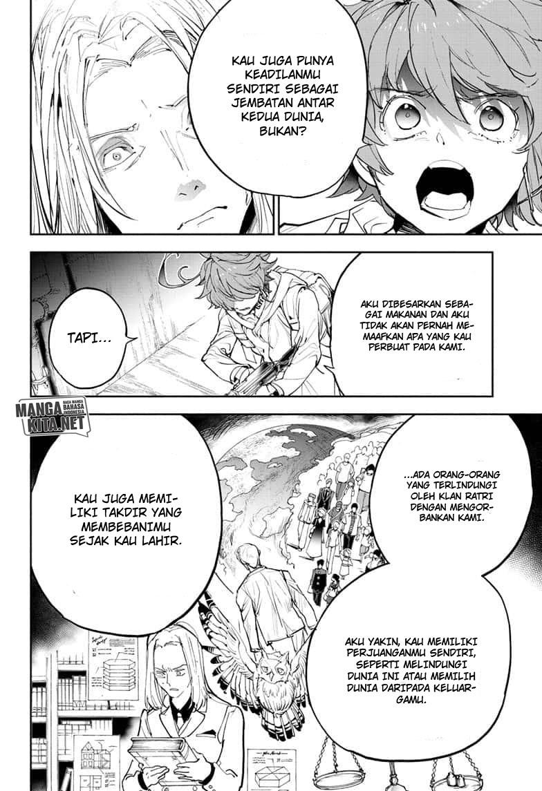 The Promised Neverland Chapter 172 Bahasa Indonesia
