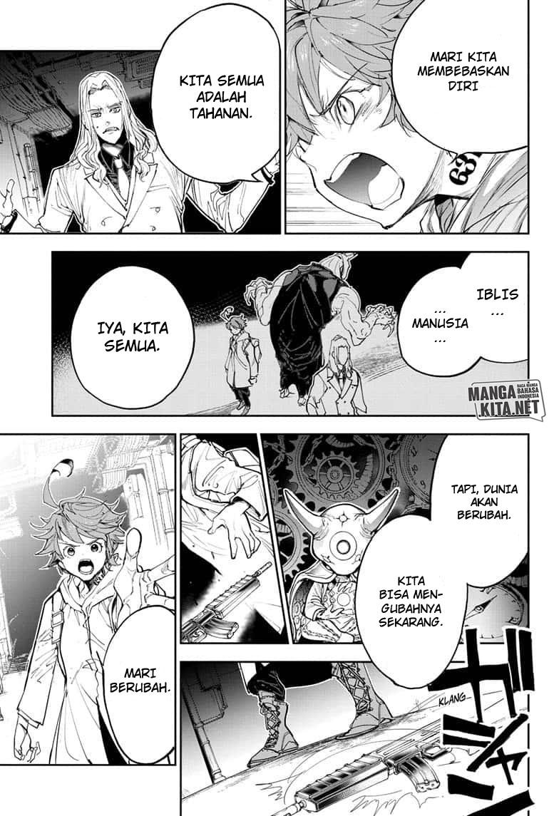 The Promised Neverland Chapter 172 Bahasa Indonesia