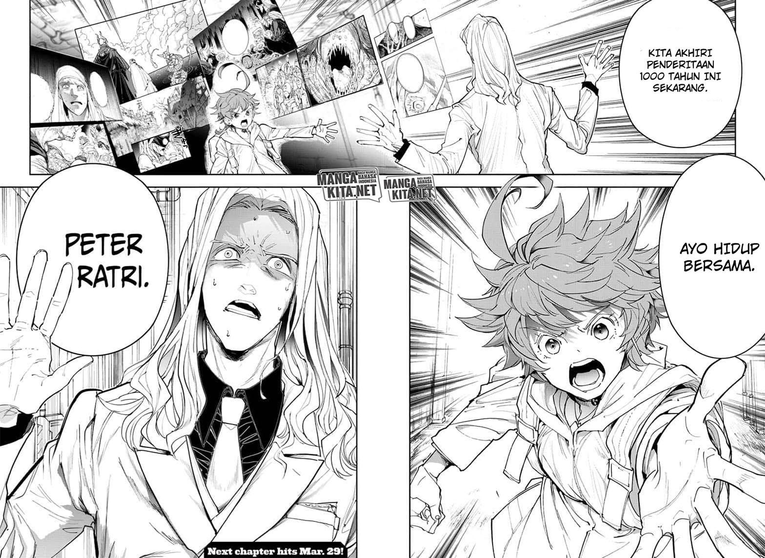 The Promised Neverland Chapter 172 Bahasa Indonesia