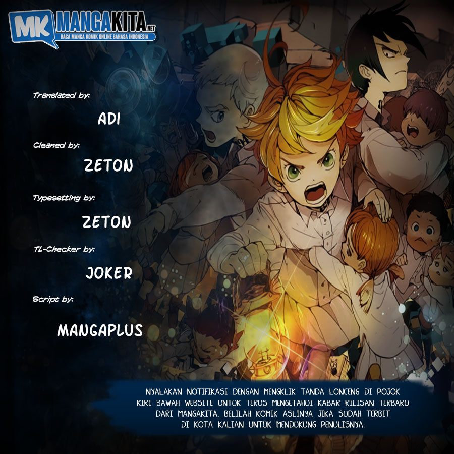The Promised Neverland Chapter 179 Bahasa Indonesia