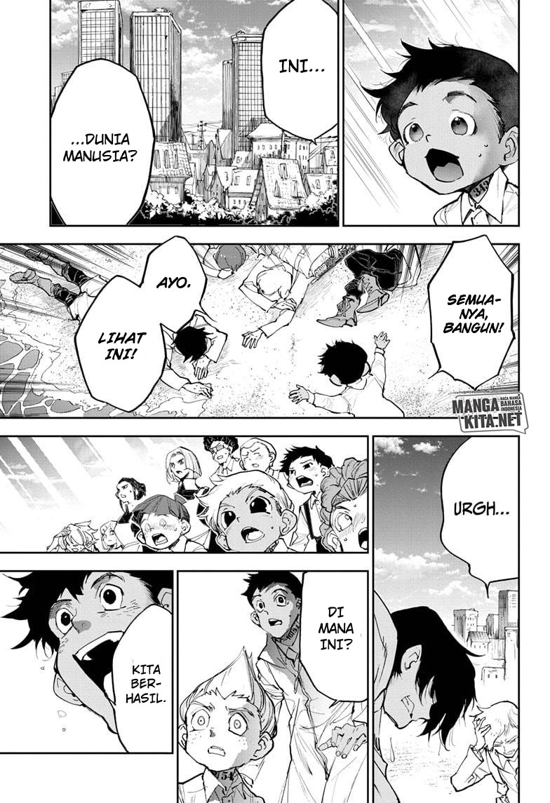The Promised Neverland Chapter 179 Bahasa Indonesia