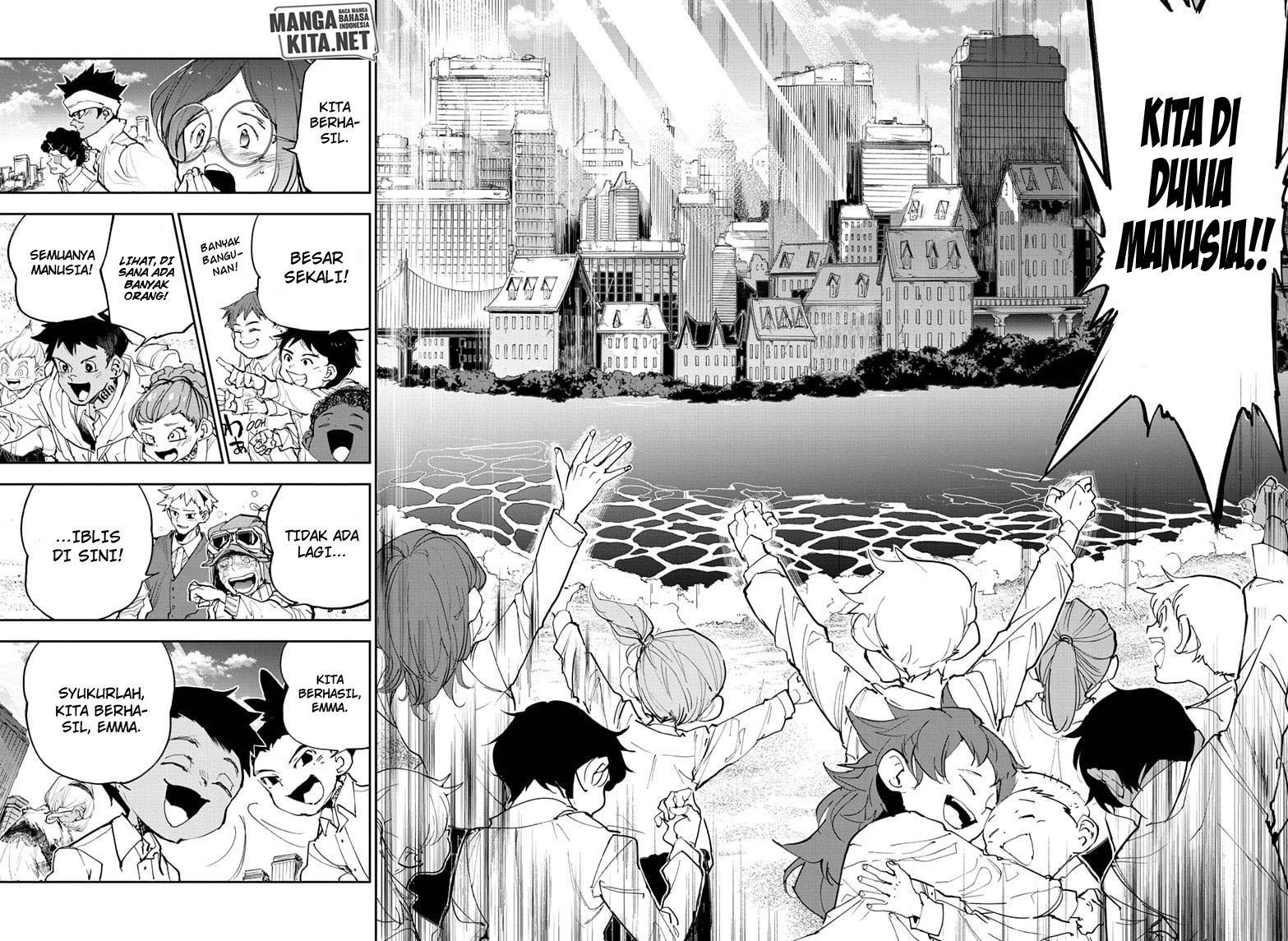 The Promised Neverland Chapter 179 Bahasa Indonesia