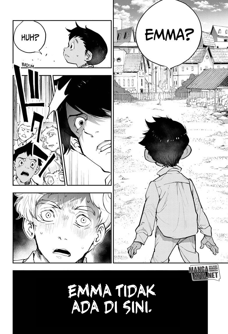 The Promised Neverland Chapter 179 Bahasa Indonesia