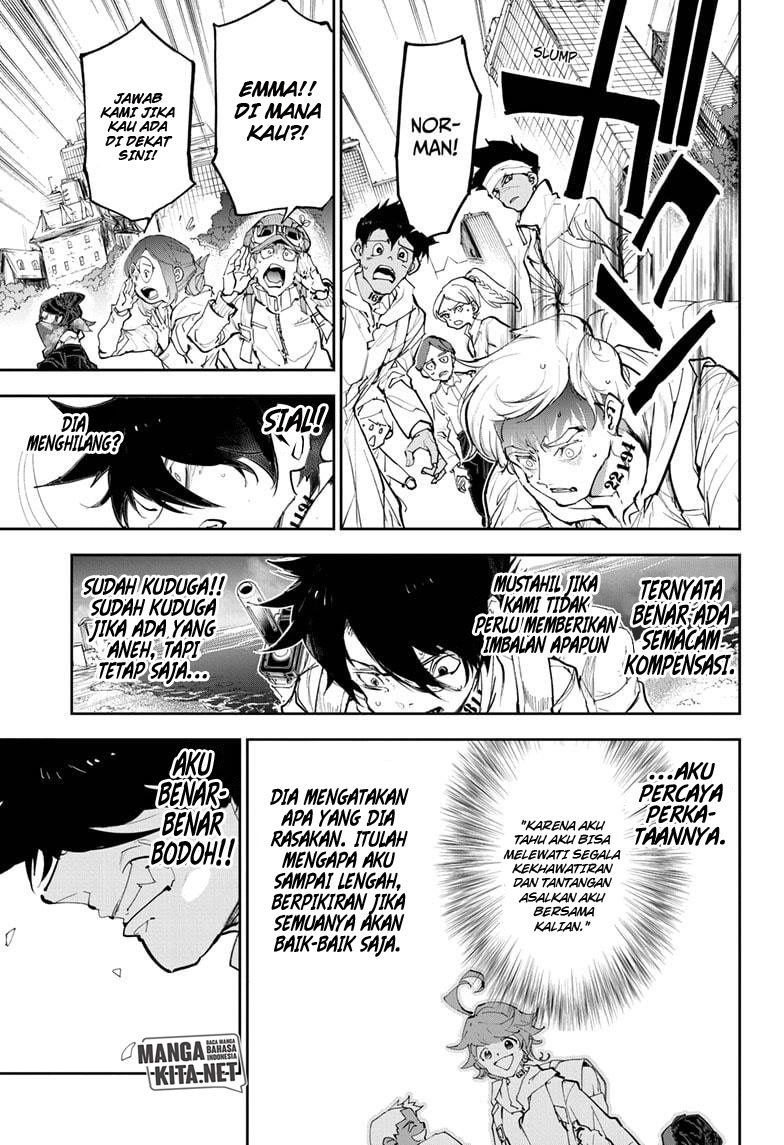 The Promised Neverland Chapter 179 Bahasa Indonesia