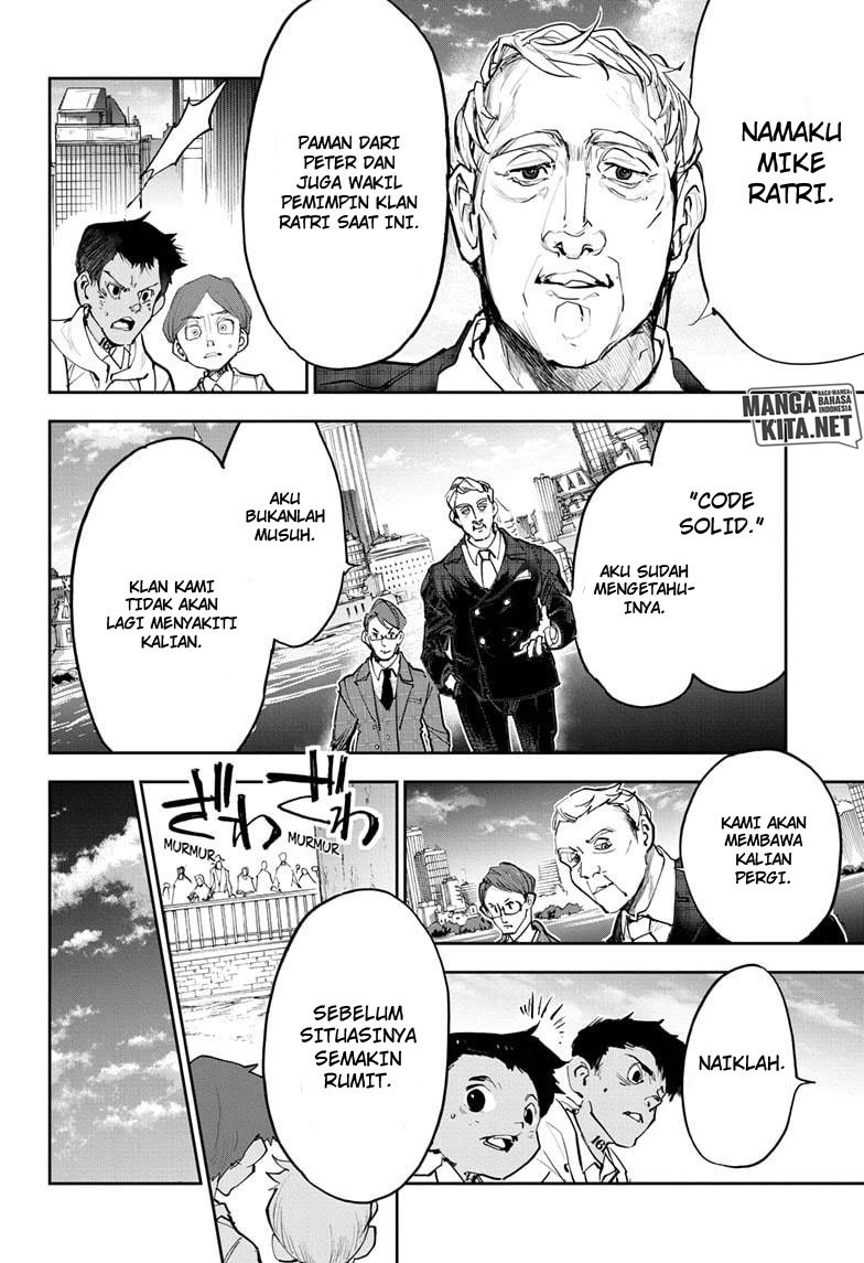The Promised Neverland Chapter 179 Bahasa Indonesia