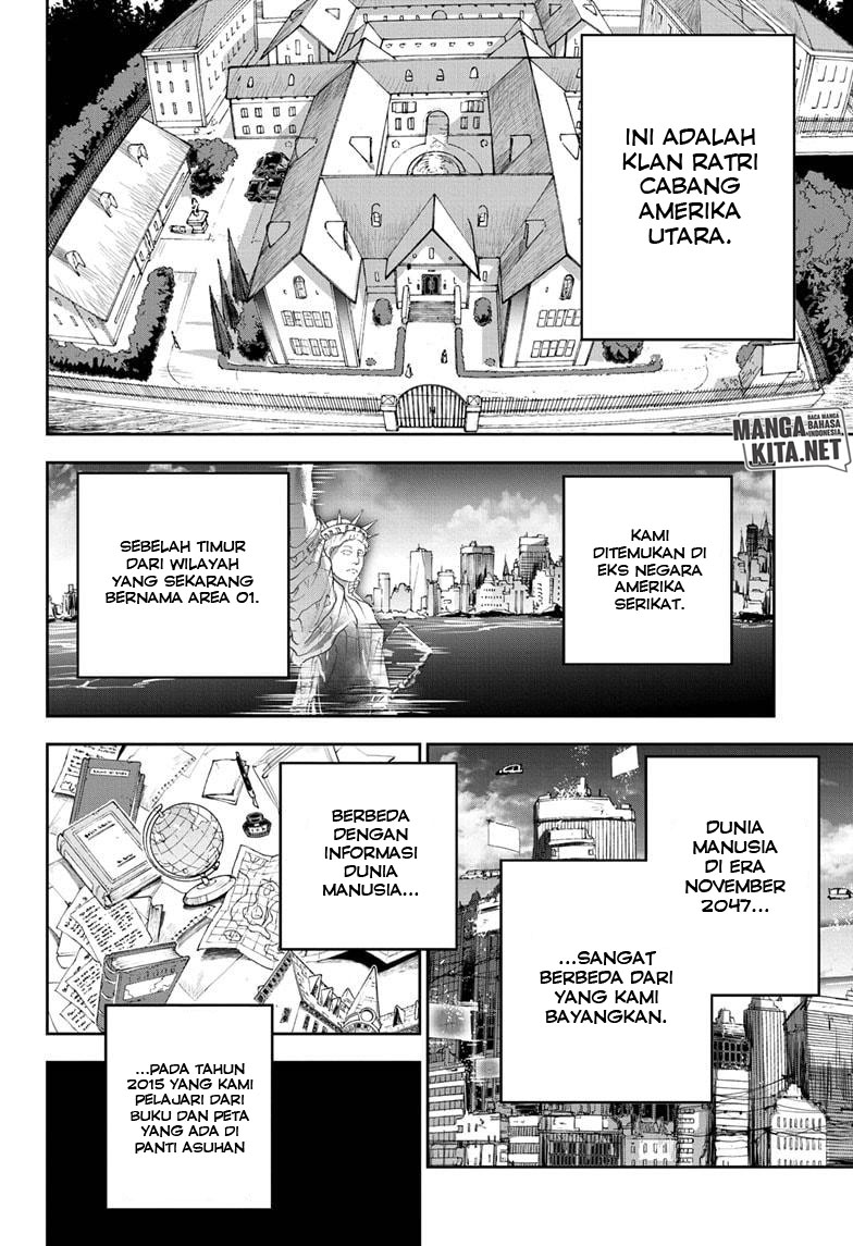 The Promised Neverland Chapter 179 Bahasa Indonesia