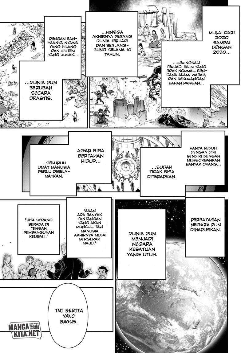 The Promised Neverland Chapter 179 Bahasa Indonesia