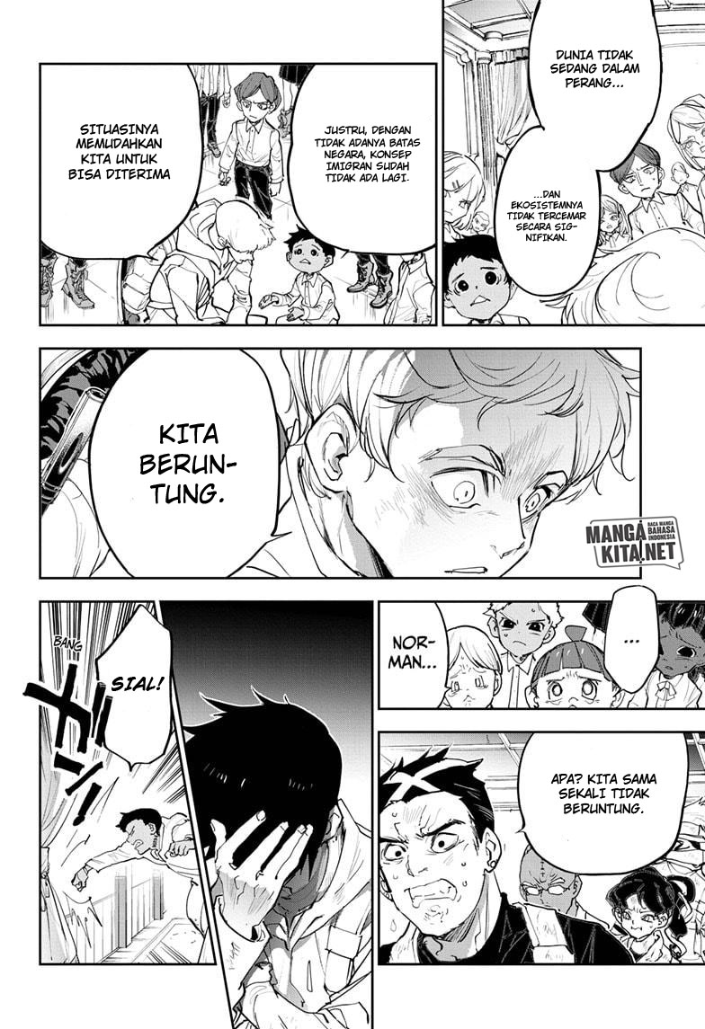 The Promised Neverland Chapter 179 Bahasa Indonesia
