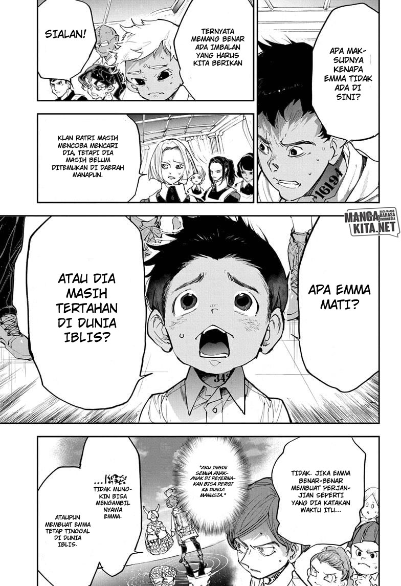 The Promised Neverland Chapter 179 Bahasa Indonesia