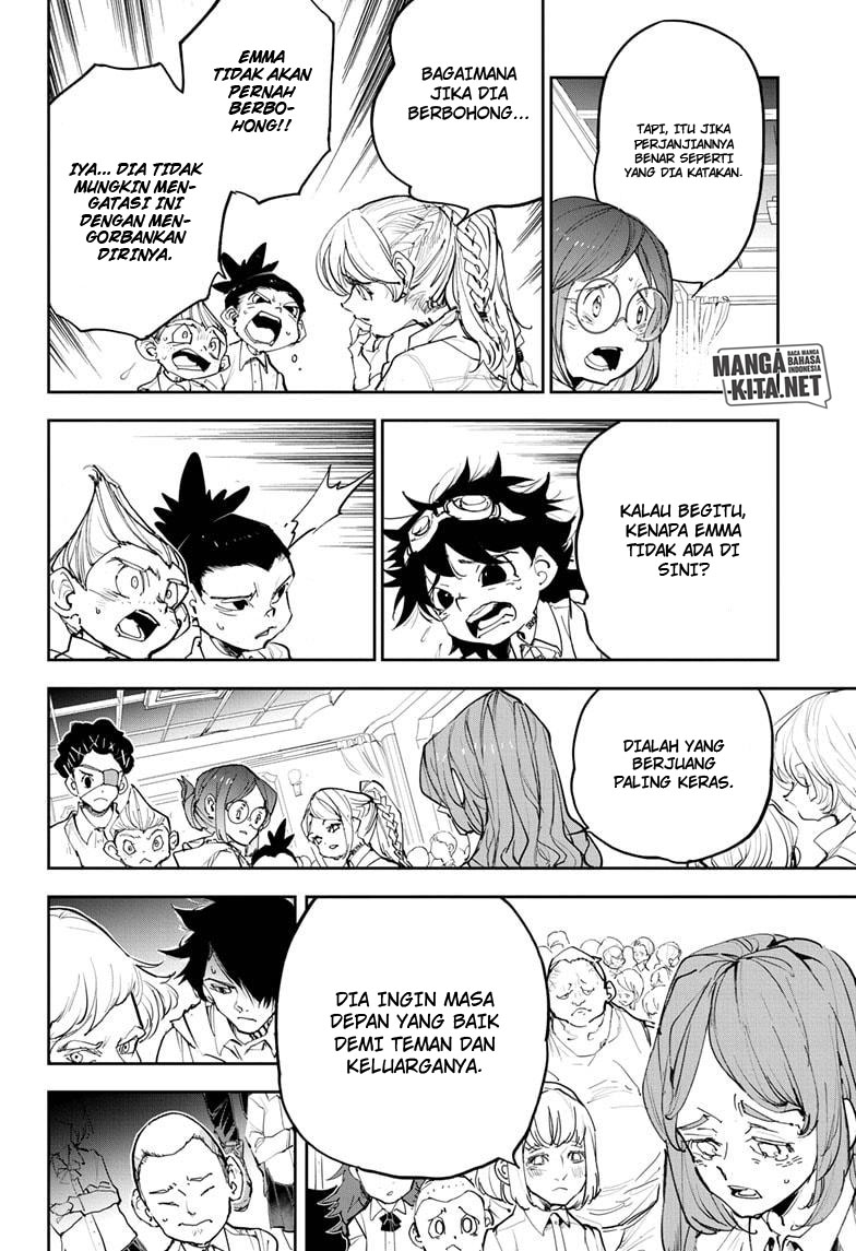 The Promised Neverland Chapter 179 Bahasa Indonesia