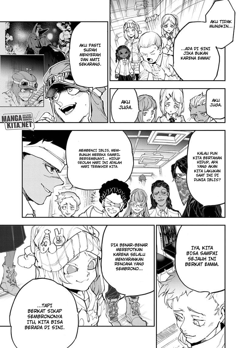 The Promised Neverland Chapter 179 Bahasa Indonesia