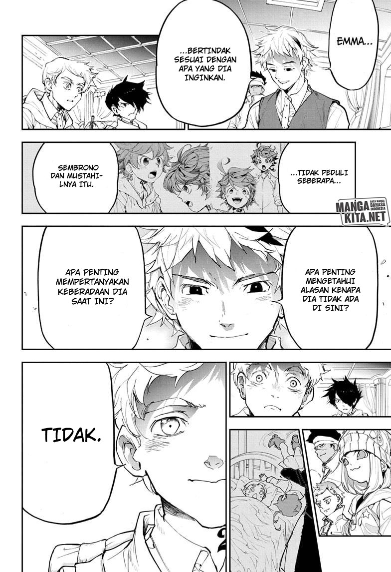 The Promised Neverland Chapter 179 Bahasa Indonesia