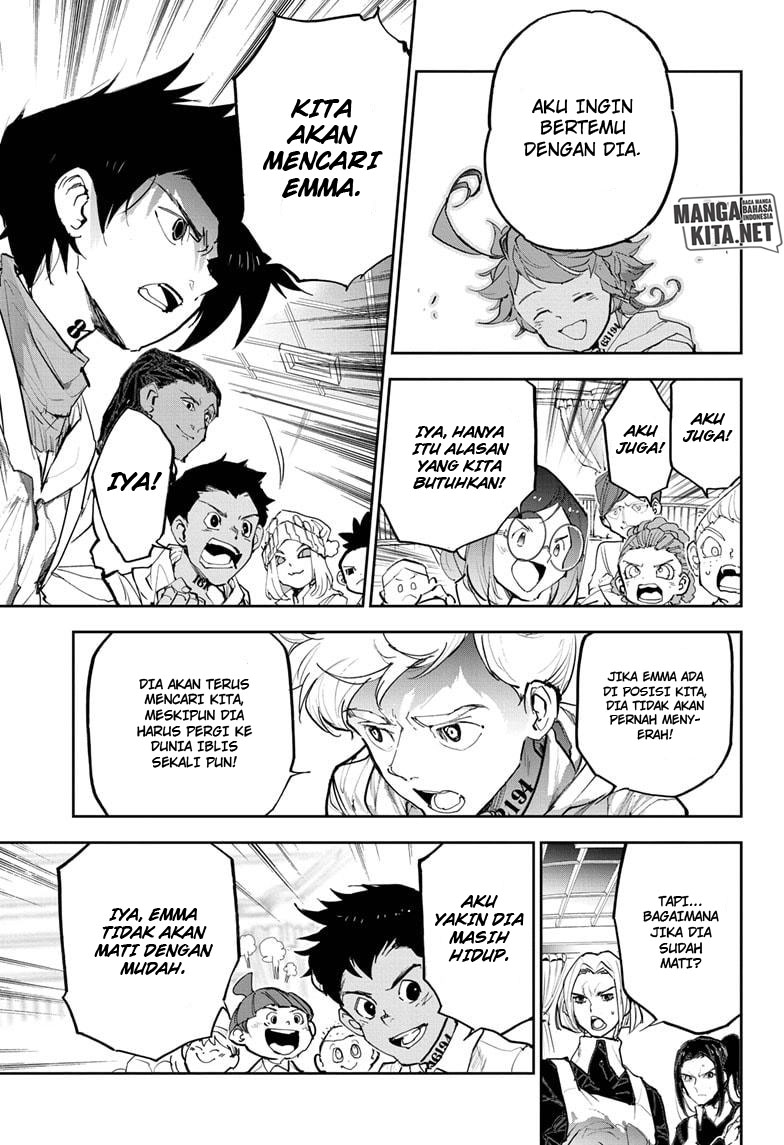 The Promised Neverland Chapter 179 Bahasa Indonesia