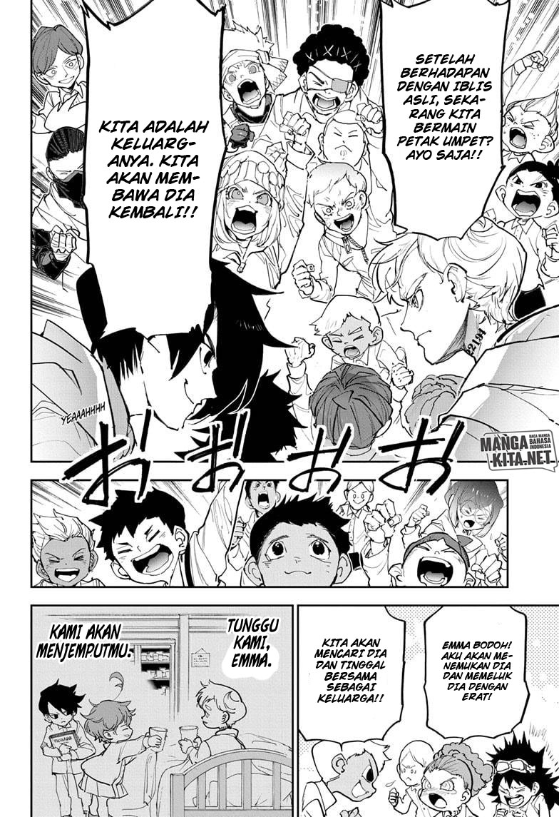 The Promised Neverland Chapter 179 Bahasa Indonesia