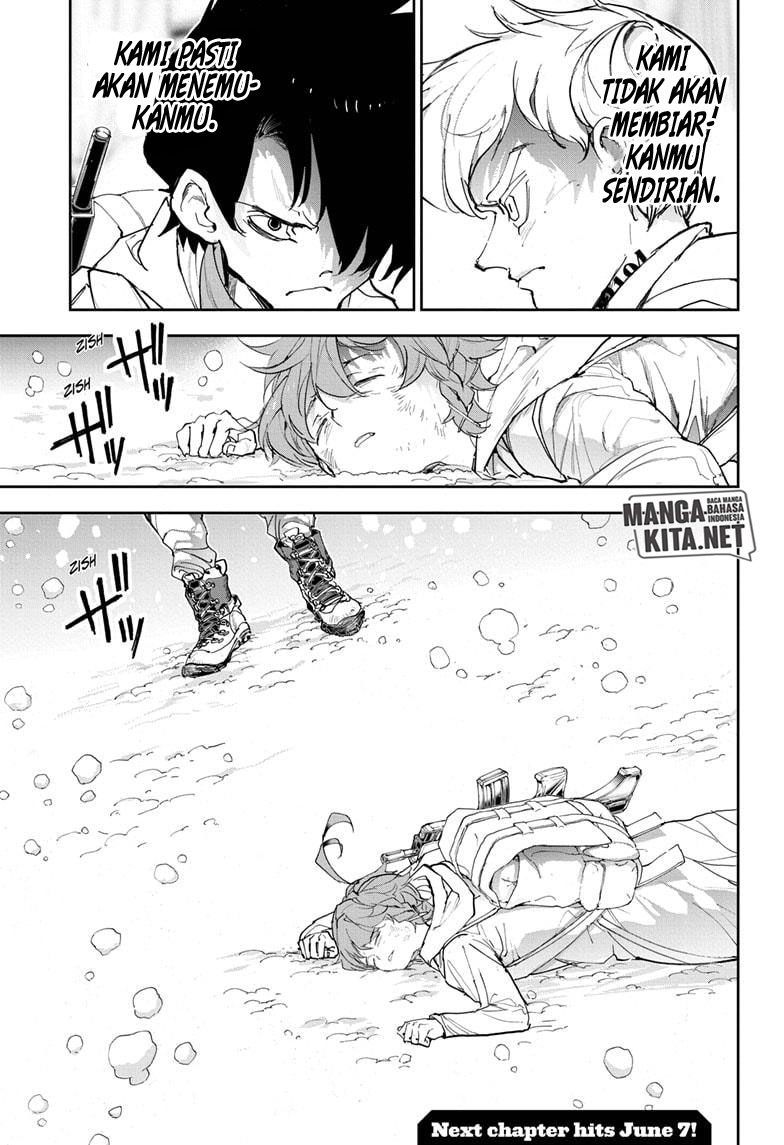 The Promised Neverland Chapter 179 Bahasa Indonesia