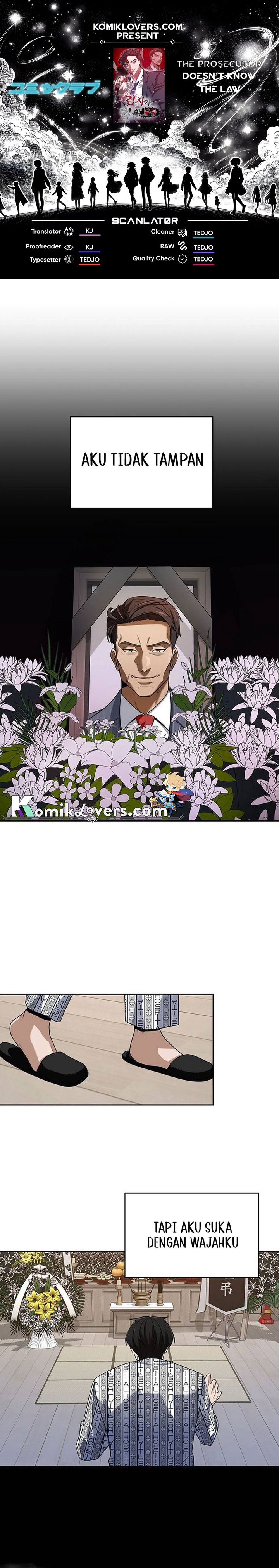 The Prosecutor Doesn’t Know The Law chapter 2