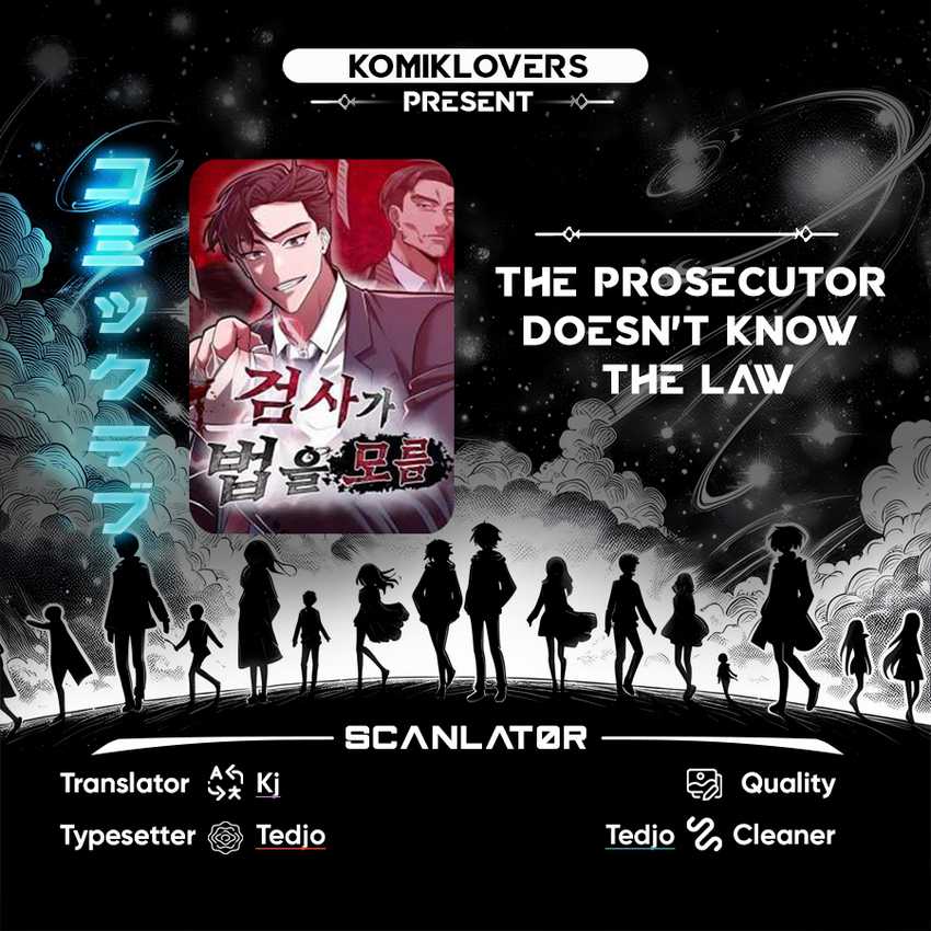 The Prosecutor Doesn’t Know The Law chapter 4