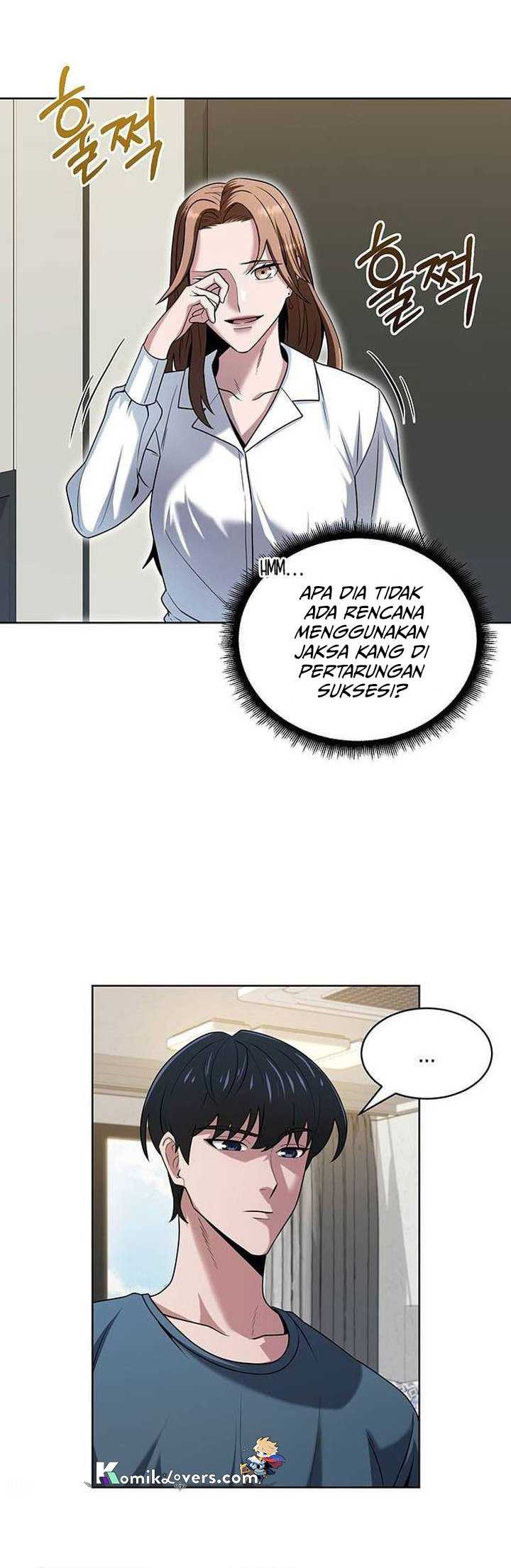 The Prosecutor Doesn’t Know The Law chapter 4