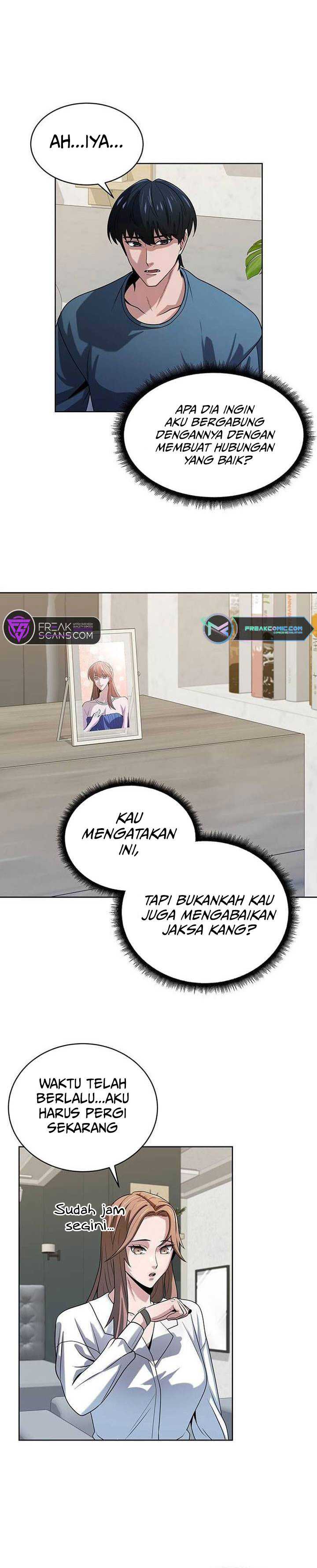 The Prosecutor Doesn’t Know The Law chapter 4