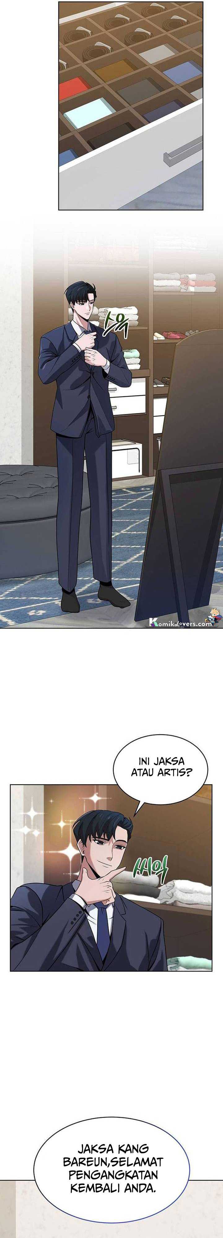 The Prosecutor Doesn’t Know The Law chapter 4