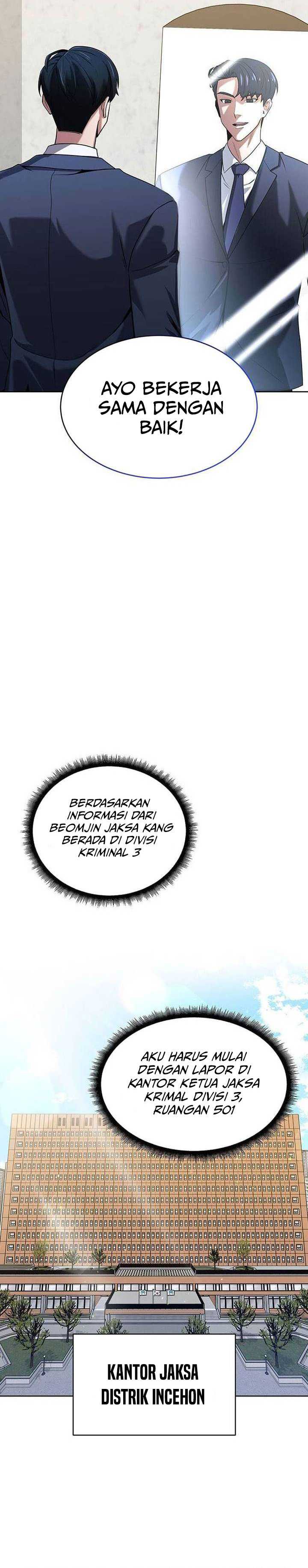The Prosecutor Doesn’t Know The Law chapter 4