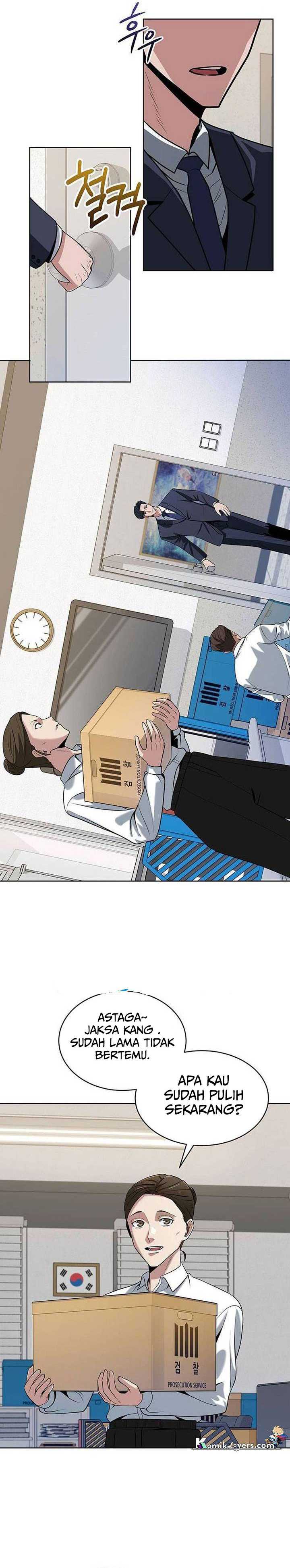 The Prosecutor Doesn’t Know The Law chapter 4