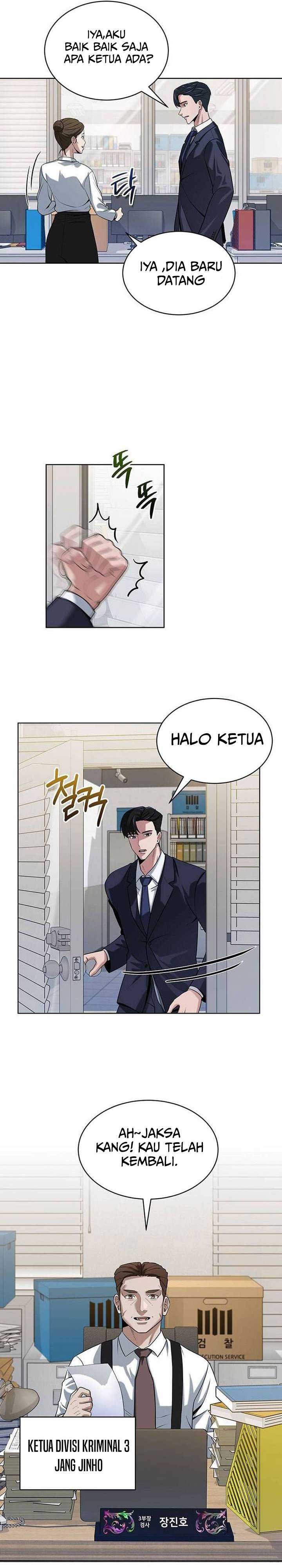 The Prosecutor Doesn’t Know The Law chapter 4