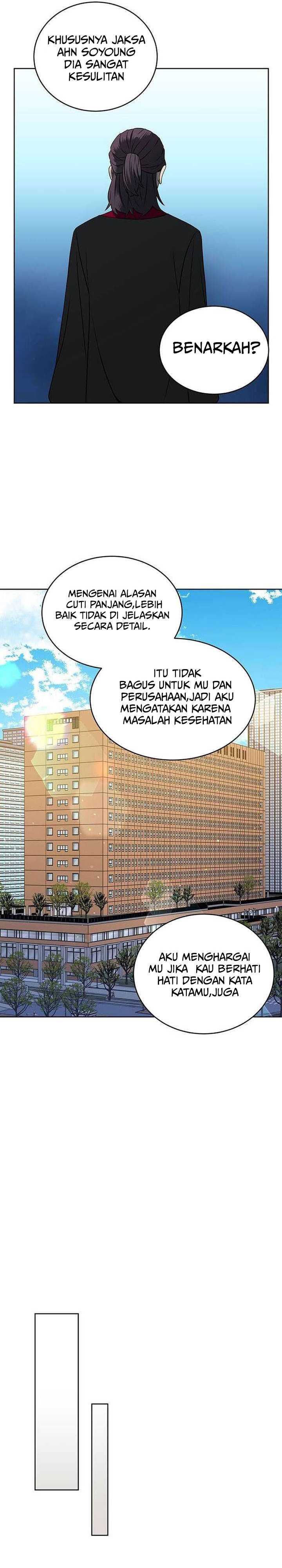 The Prosecutor Doesn’t Know The Law chapter 4