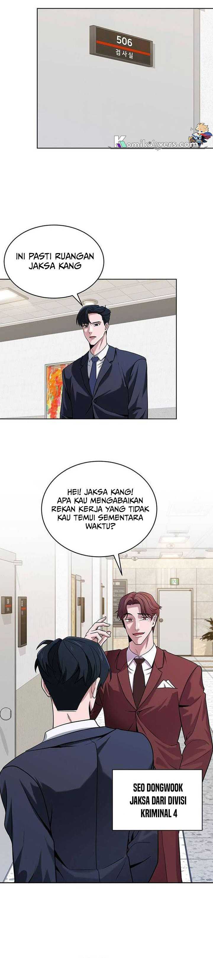 The Prosecutor Doesn’t Know The Law chapter 4