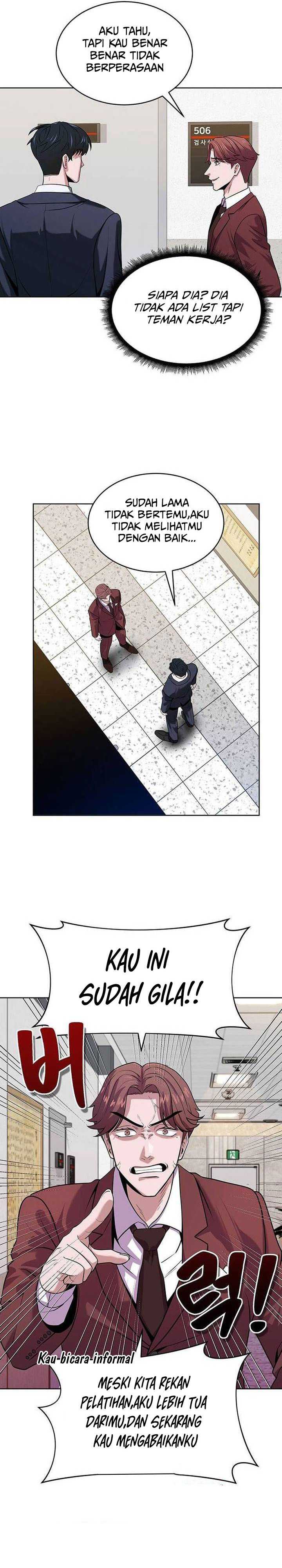 The Prosecutor Doesn’t Know The Law chapter 4