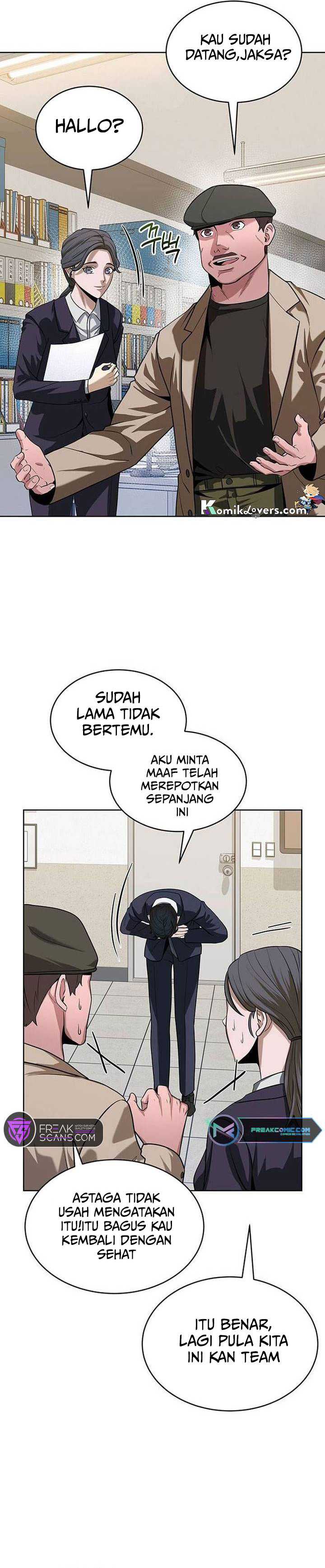 The Prosecutor Doesn’t Know The Law chapter 4