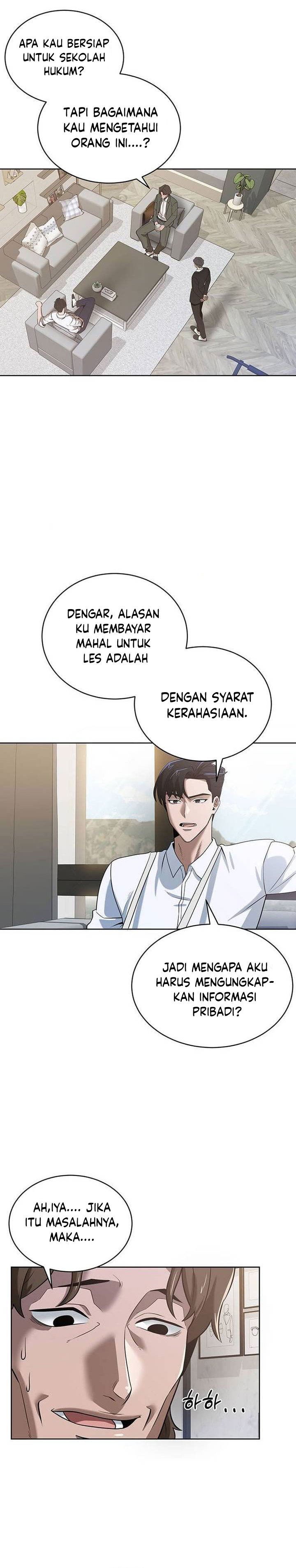 The Prosecutor Doesn’t Know The Law Chapter 07 Bahasa Indonesia