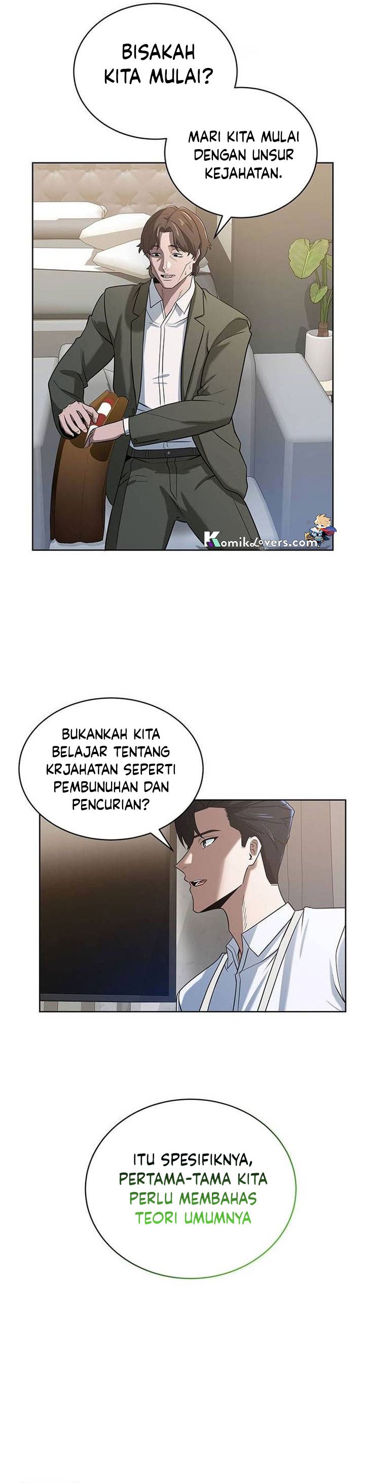 The Prosecutor Doesn’t Know The Law Chapter 07 Bahasa Indonesia